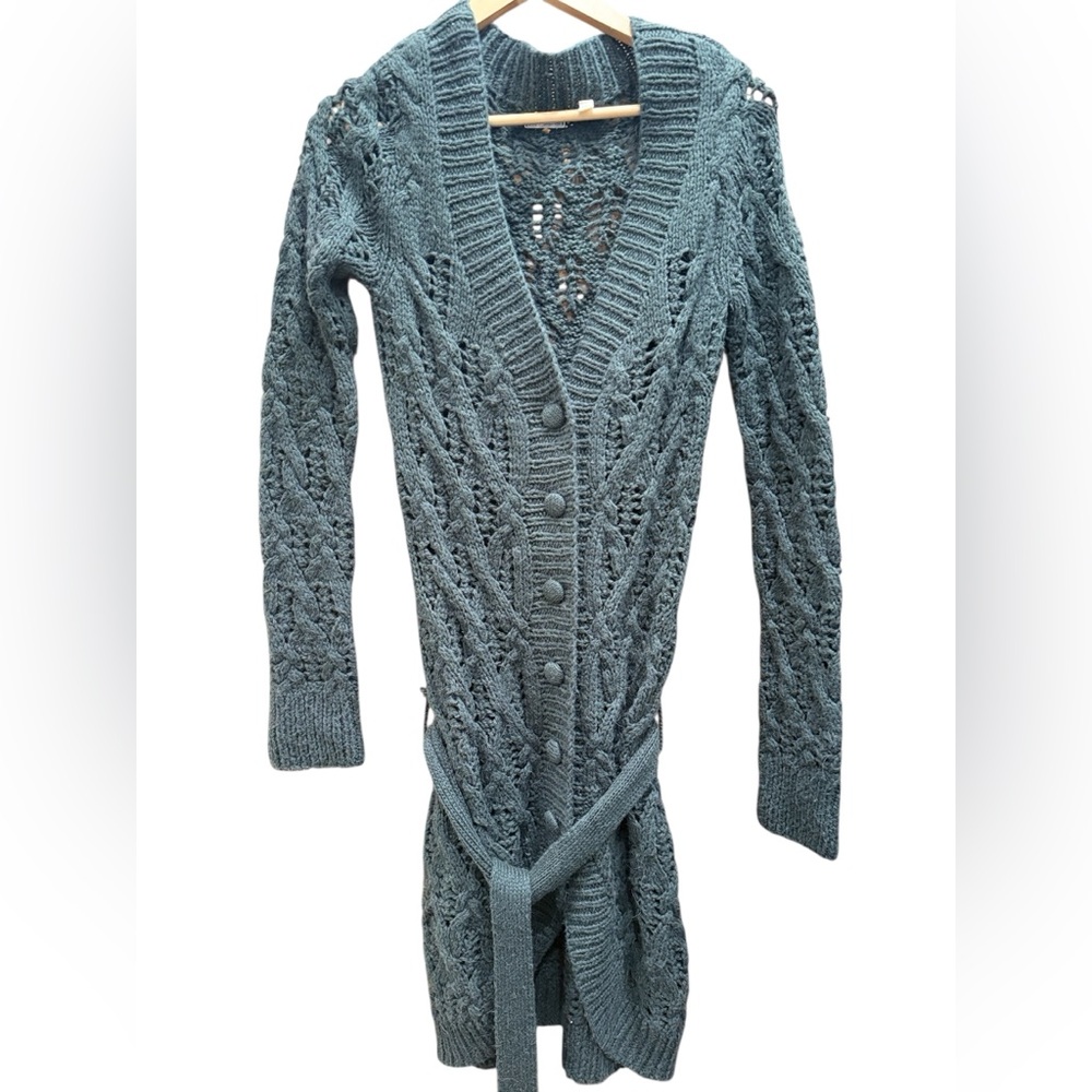Vintage Y2K BB Dakota Alpaca Blend Sweater Cardigan, Never worn, Size Medium
